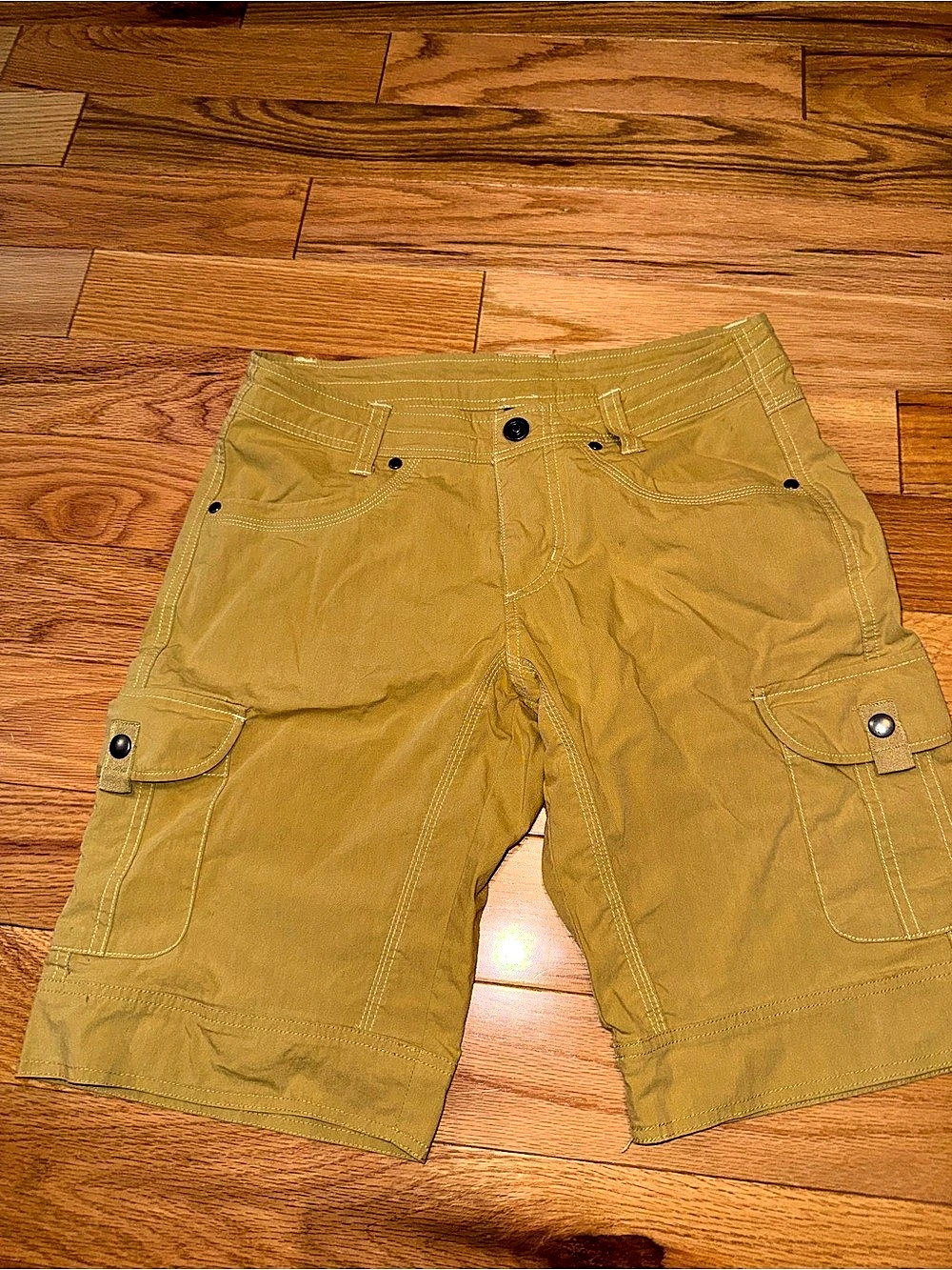 Kuhl Cargo Short Women's Tan Shorts Size 4